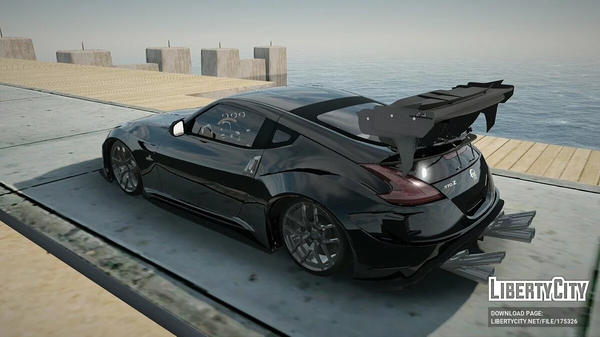 Nissan 370Z / GTA San Andreas