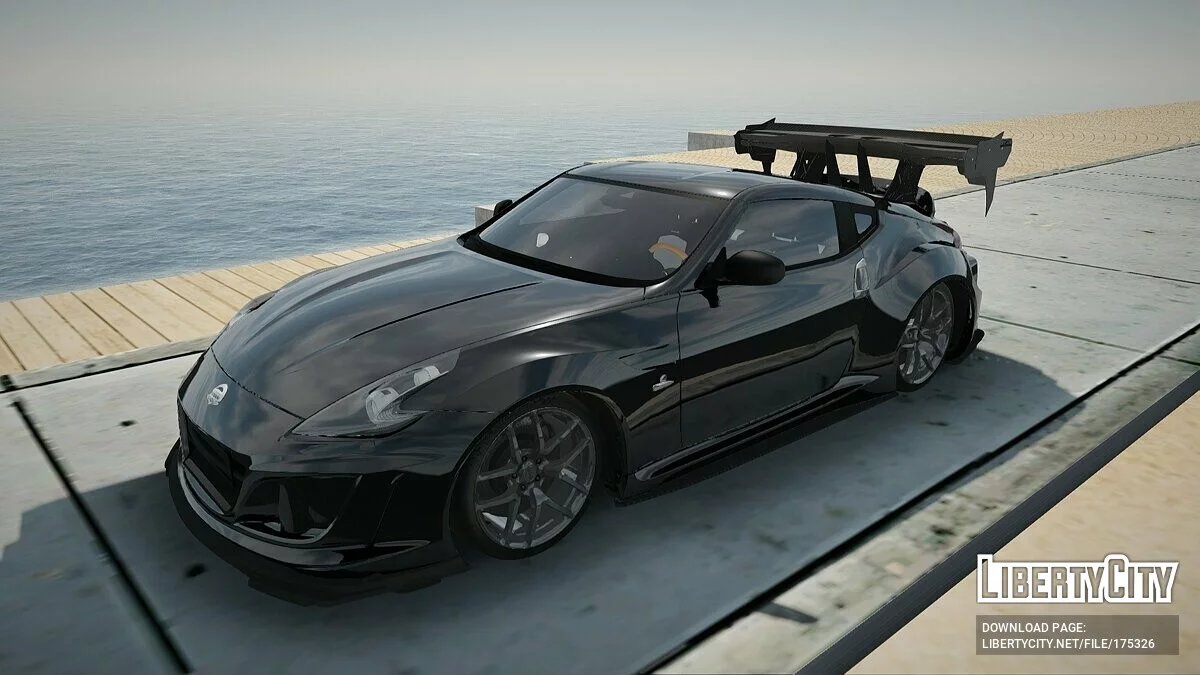 Nissan 370Z / GTA San Andreas