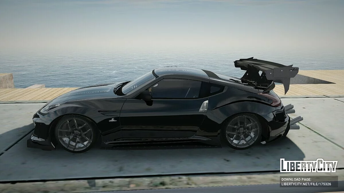 Nissan 370Z / GTA San Andreas