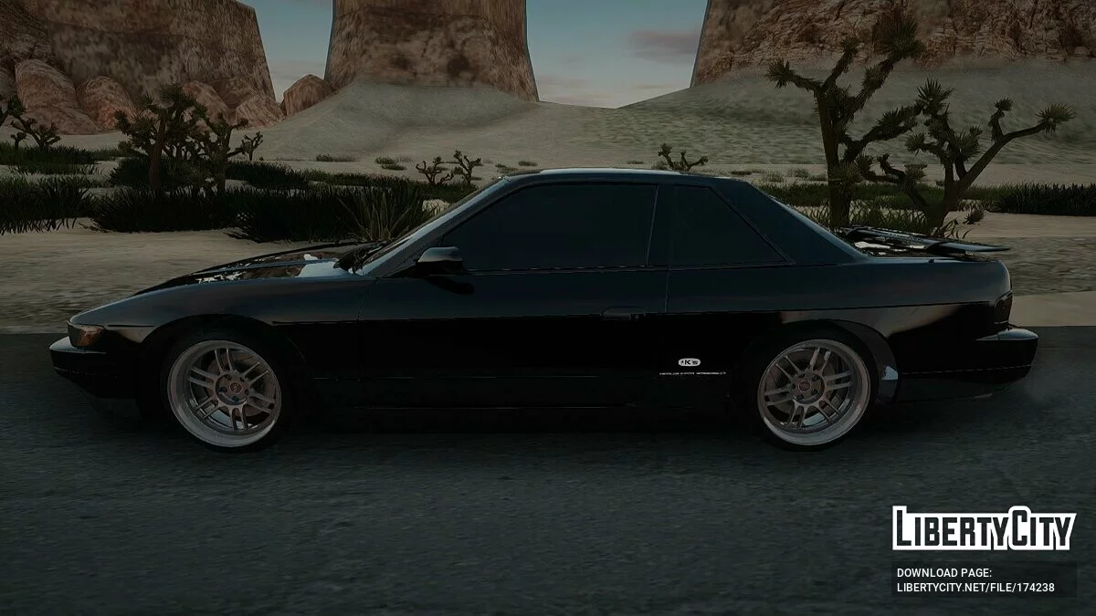 Nissan S13 Silvia FM7 / GTA San Andreas