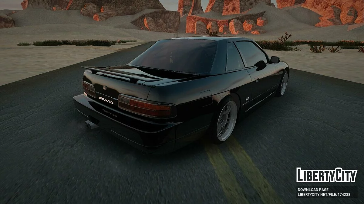Nissan S13 Silvia FM7 / GTA San Andreas