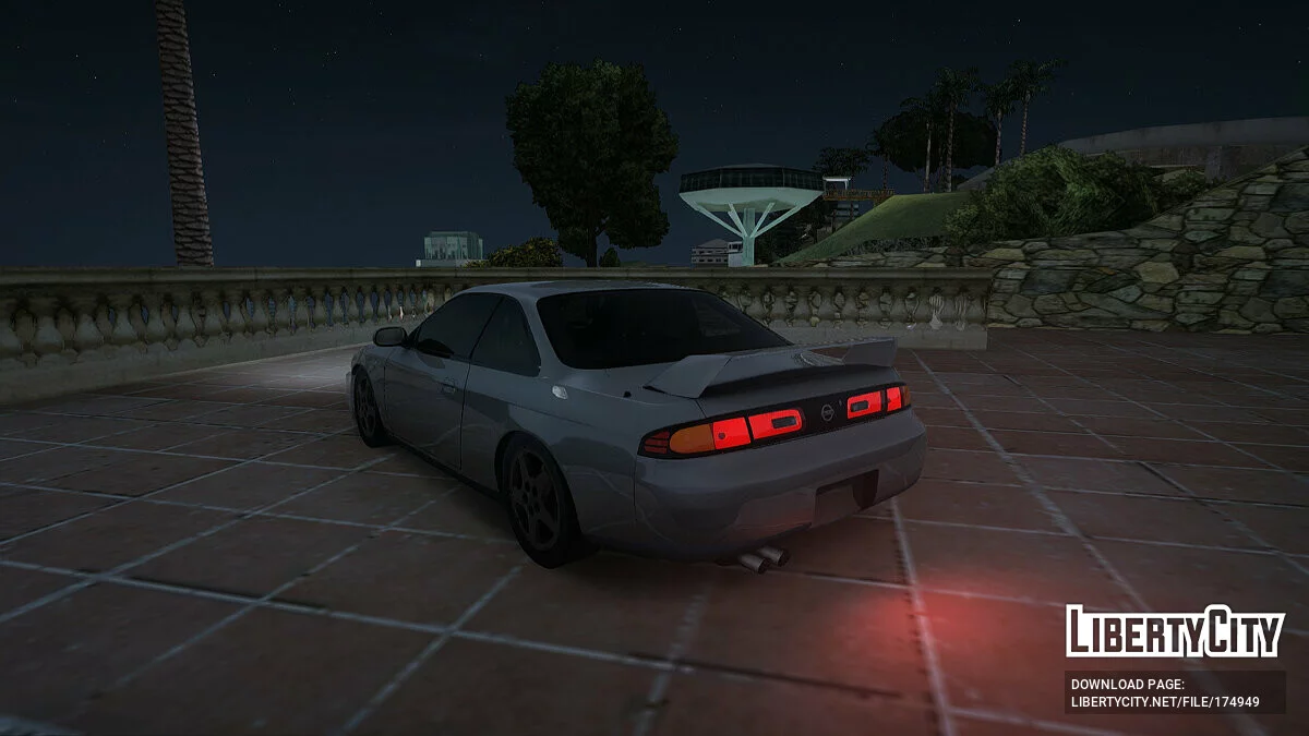 Nissan S14 Kouki / GTA San Andreas