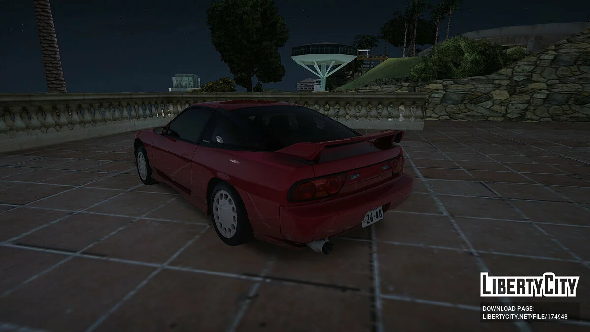 Nissan Sil80 / GTA San Andreas