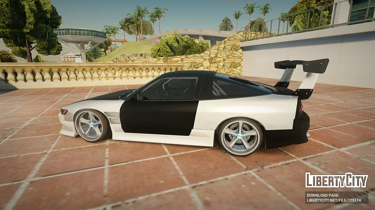 Nissan Sileighty DRIFT / GTA San Andreas