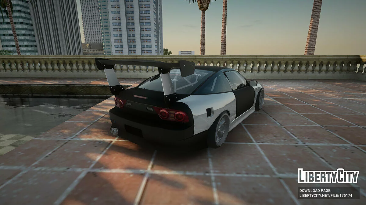 Nissan Sileighty DRIFT / GTA San Andreas