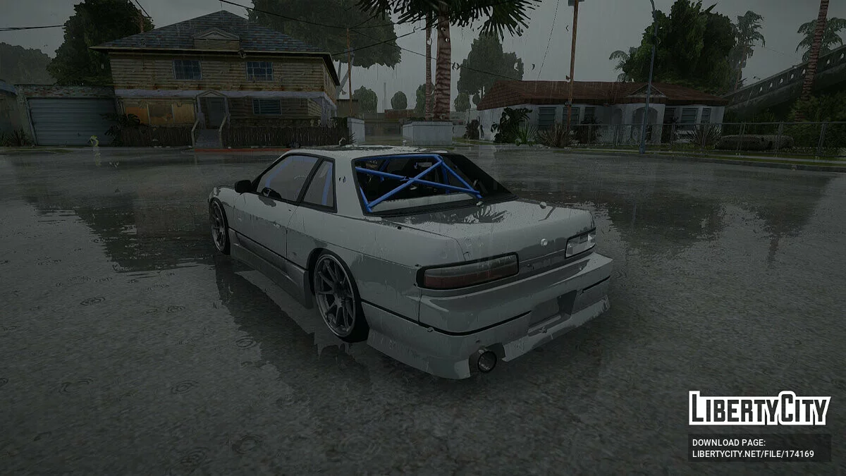 Nissan Silvia S13 Vertex / GTA San Andreas