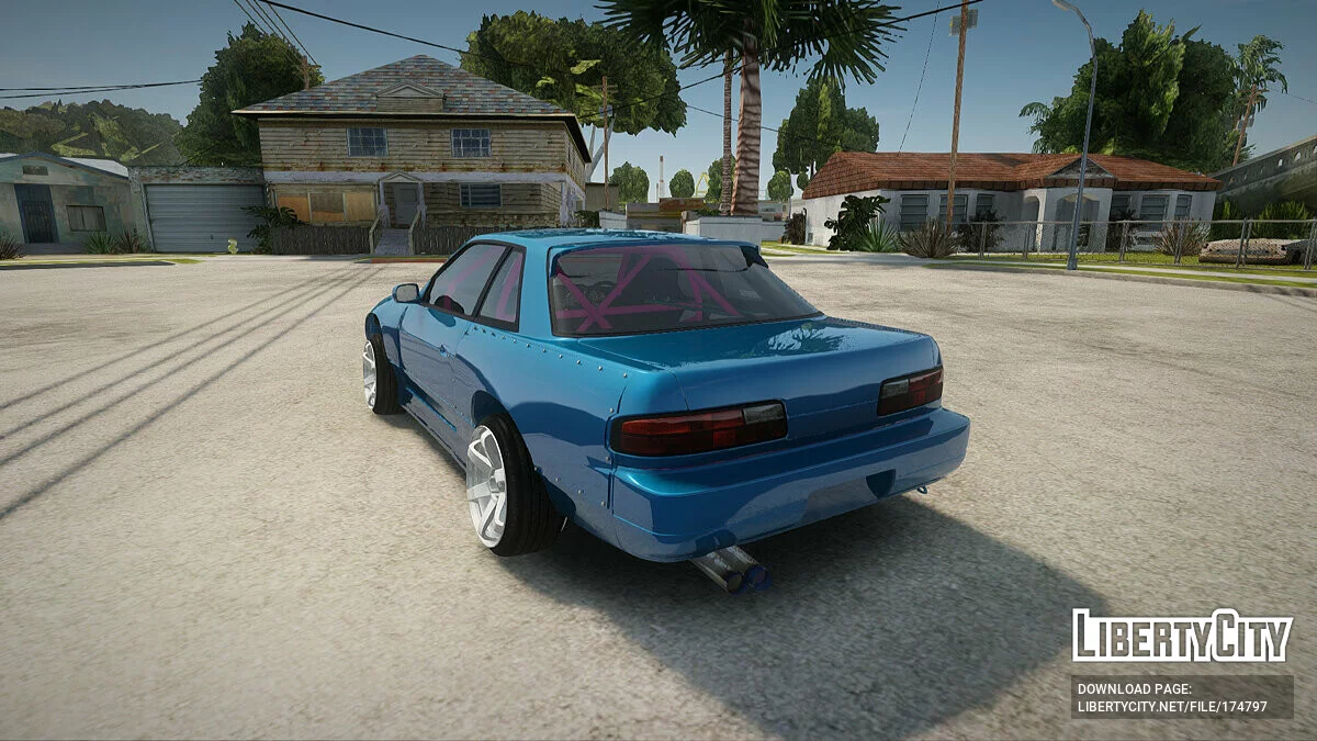 Nissan Silvia S13 / GTA San Andreas
