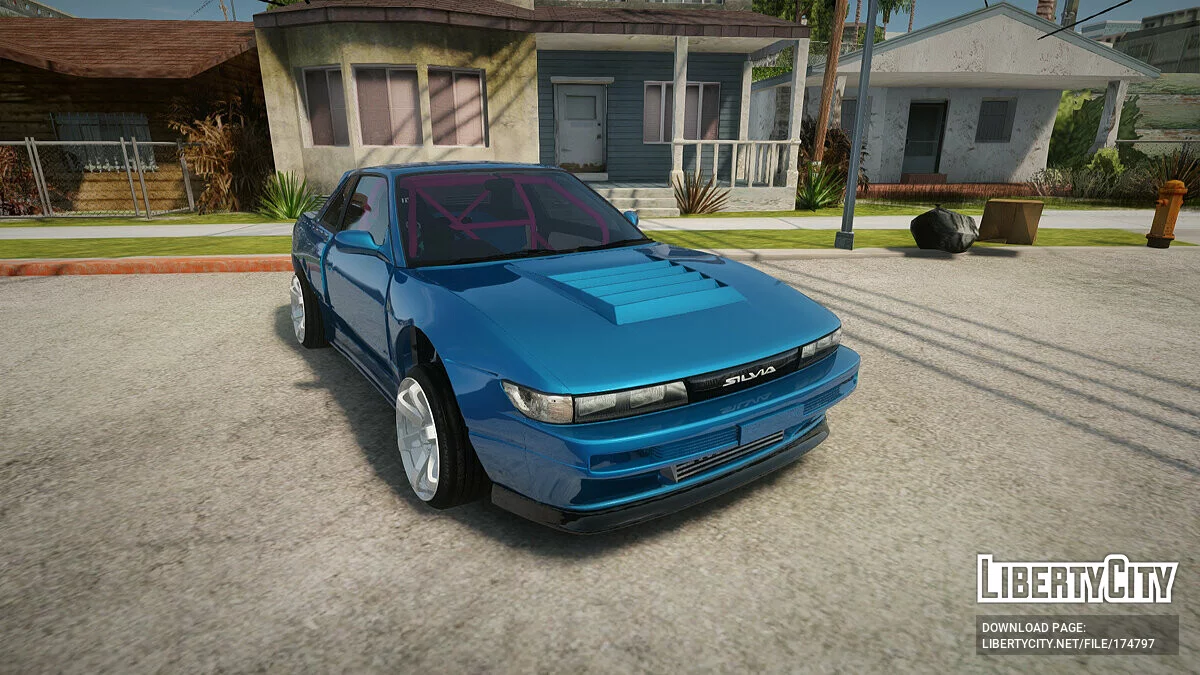 Nissan Silvia S13 / GTA San Andreas