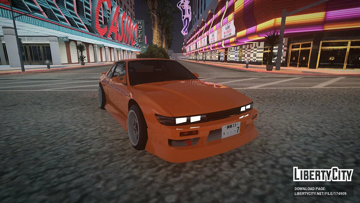 Nissan Silvia S13 / GTA San Andreas