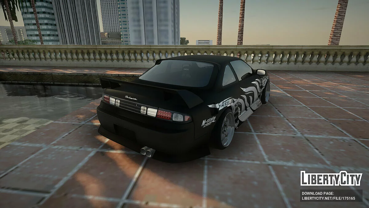 Nissan Silvia S14 Street Style / GTA San Andreas