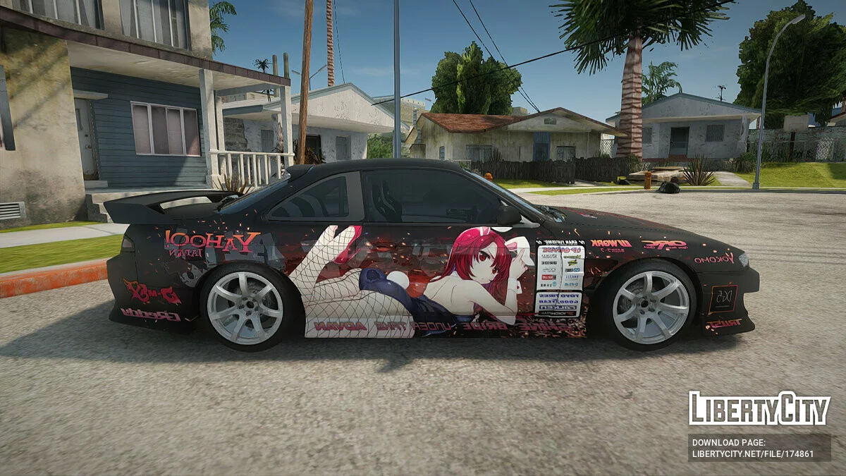 Nissan Silvia S14 / GTA San Andreas