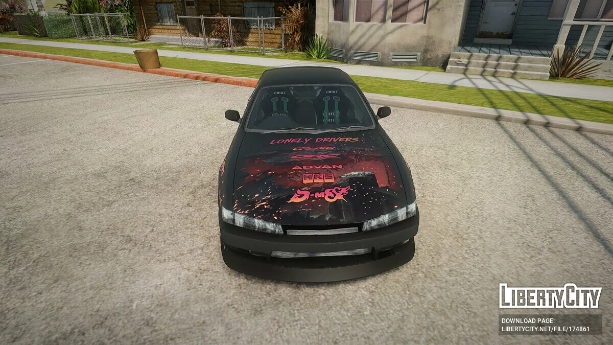Nissan Silvia S14 / GTA San Andreas