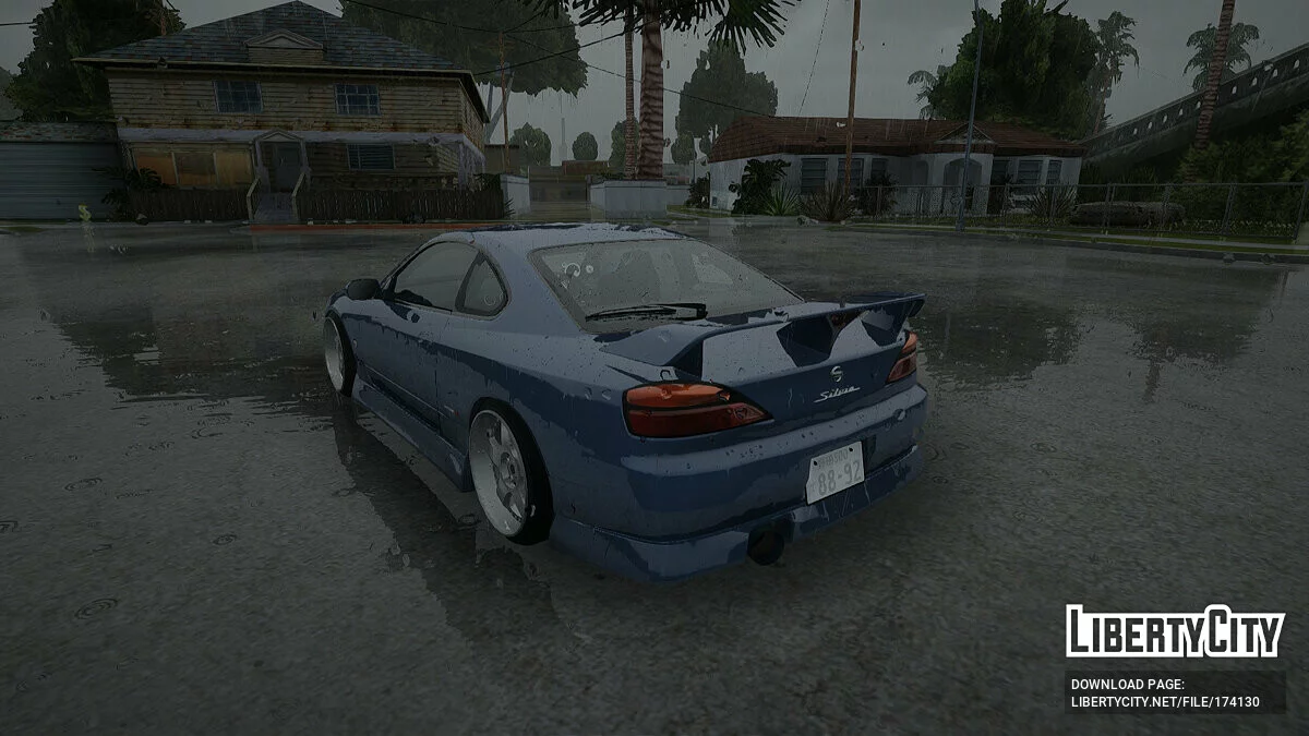 Nissan Silvia S15 BN Sports / GTA San Andreas