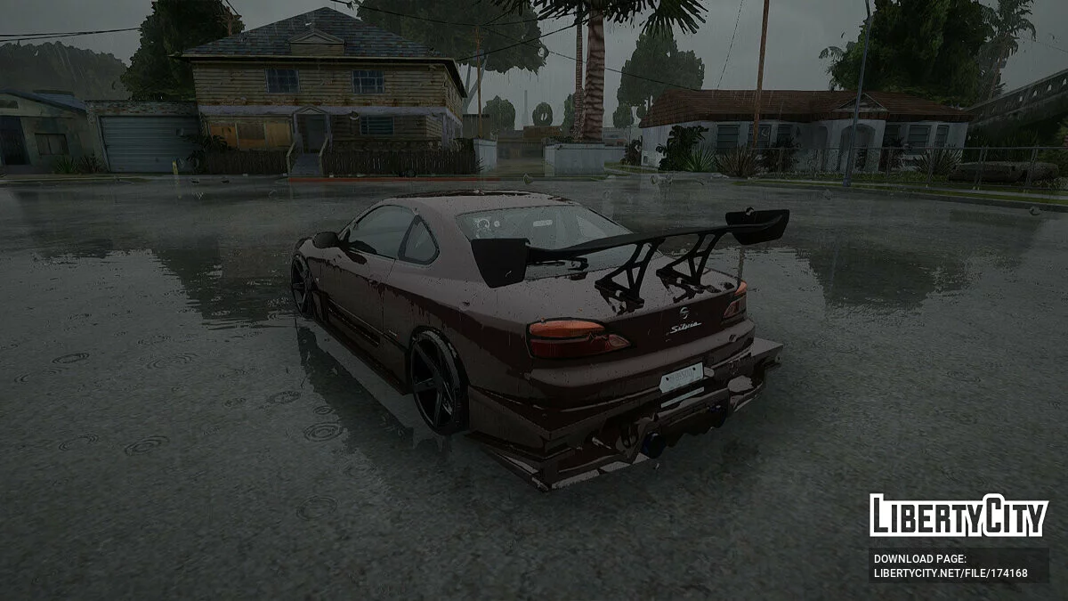 Nissan Silvia S15 GT Uras / GTA San Andreas