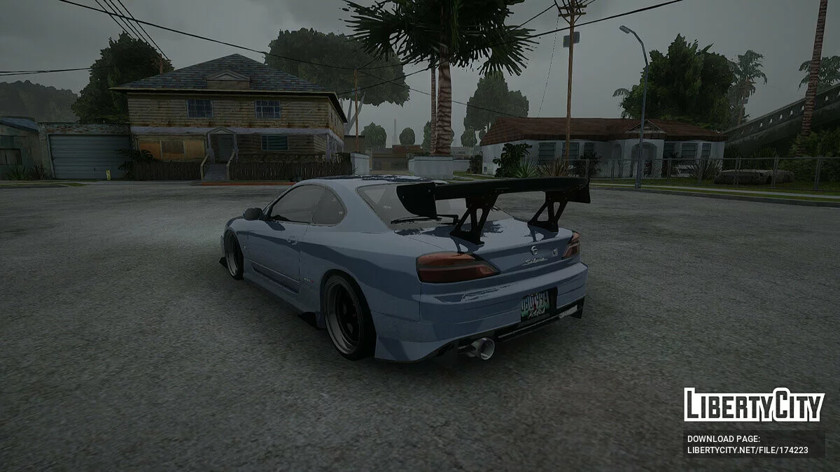 Nissan Silvia S15 / GTA San Andreas