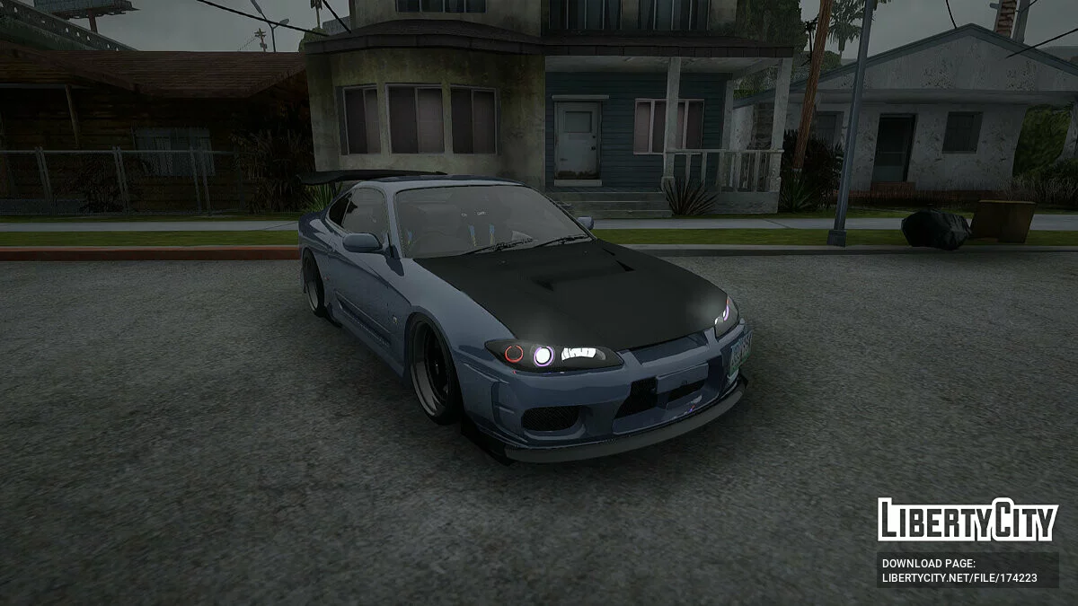 Nissan Silvia S15 / GTA San Andreas