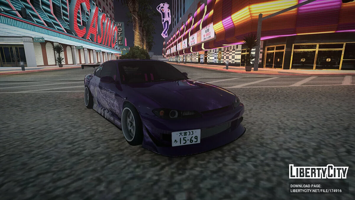 Nissan Silvia S15 / GTA San Andreas