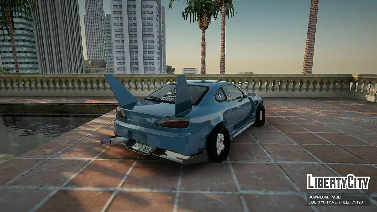 Nissan Silvia S15 / GTA San Andreas