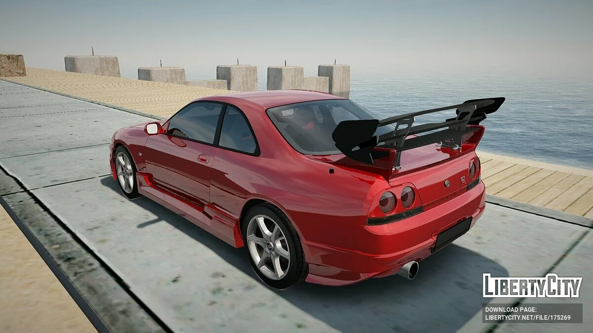 Nissan Skyline GT-R33 / GTA San Andreas