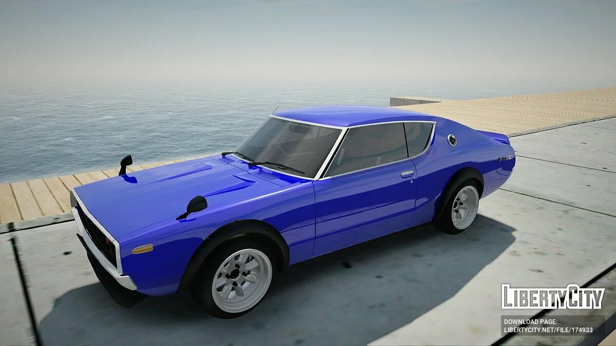 Nissan Skyline GTR C110 / GTA San Andreas