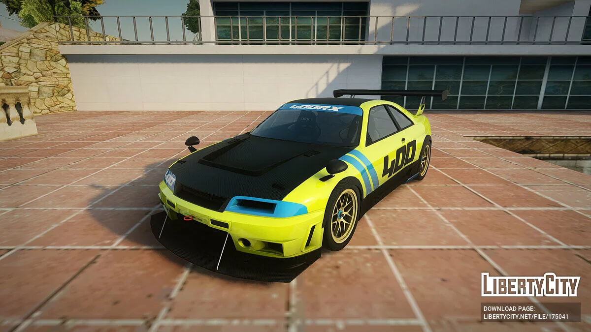 Nissan Skyline R33 / GTA San Andreas