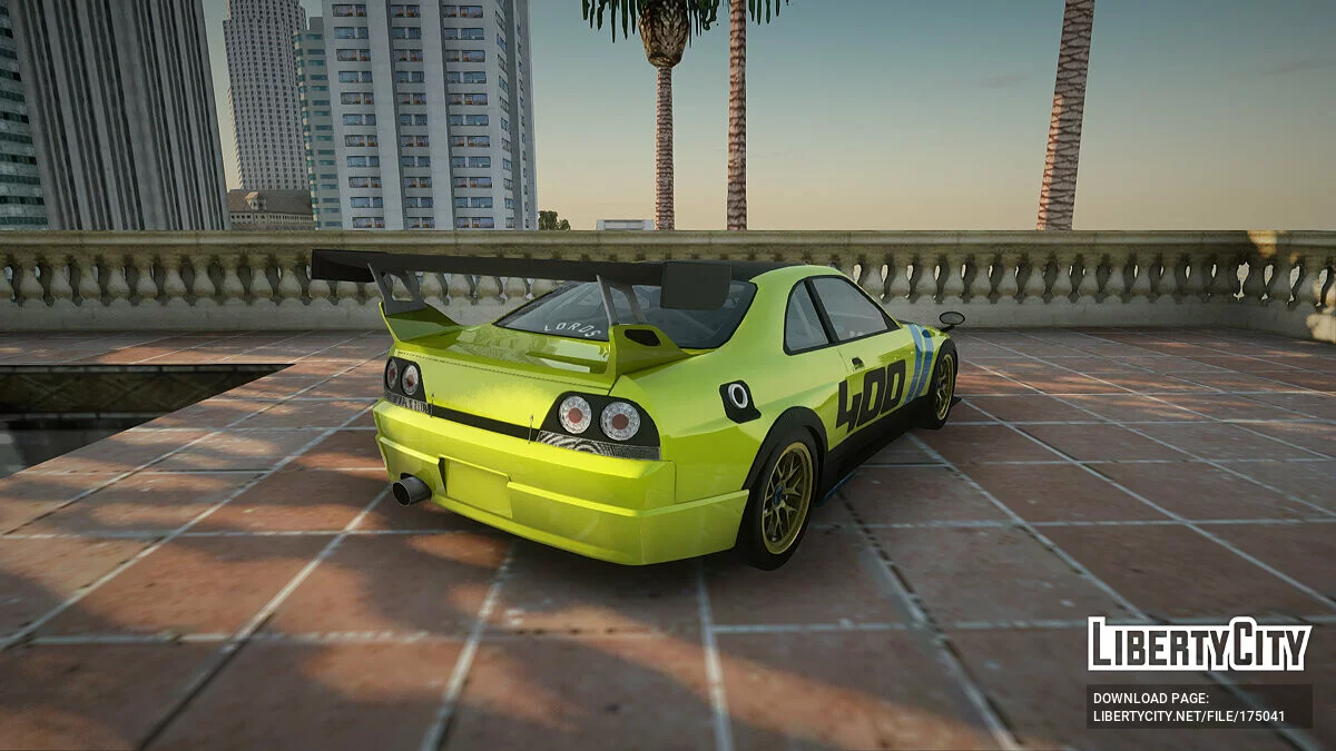 Nissan Skyline R33 / GTA San Andreas