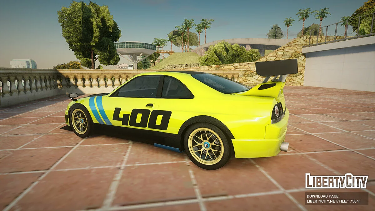 Nissan Skyline R33 / GTA San Andreas