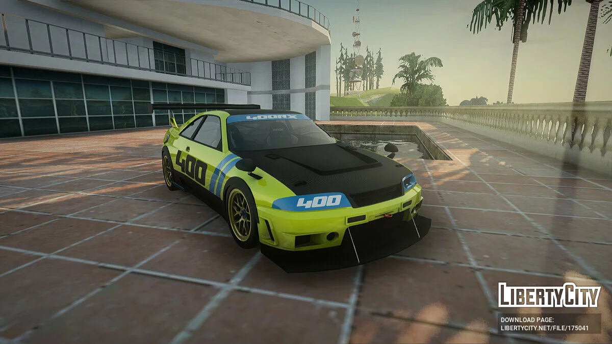 Nissan Skyline R33 / GTA San Andreas