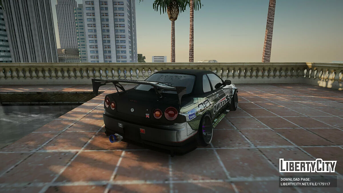 Nissan Skyline / GTA San Andreas