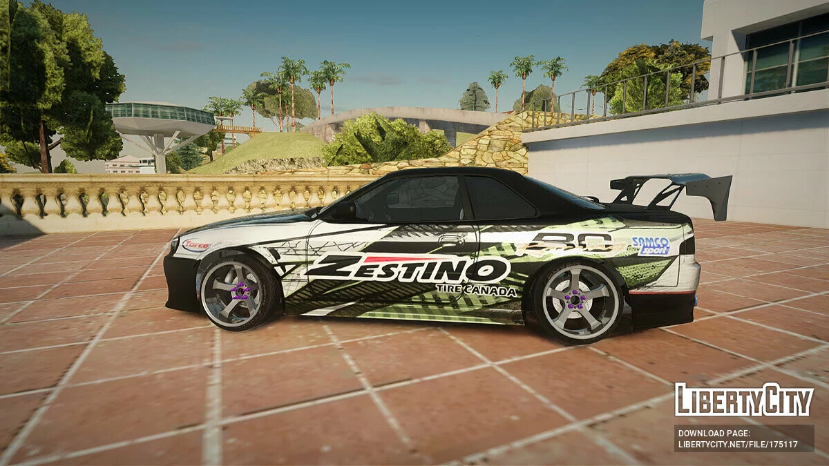 Nissan Skyline / GTA San Andreas