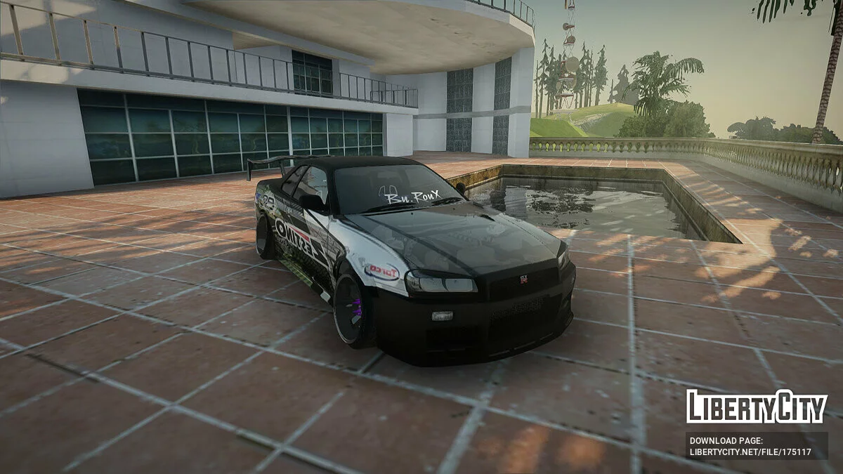 Nissan Skyline / GTA San Andreas