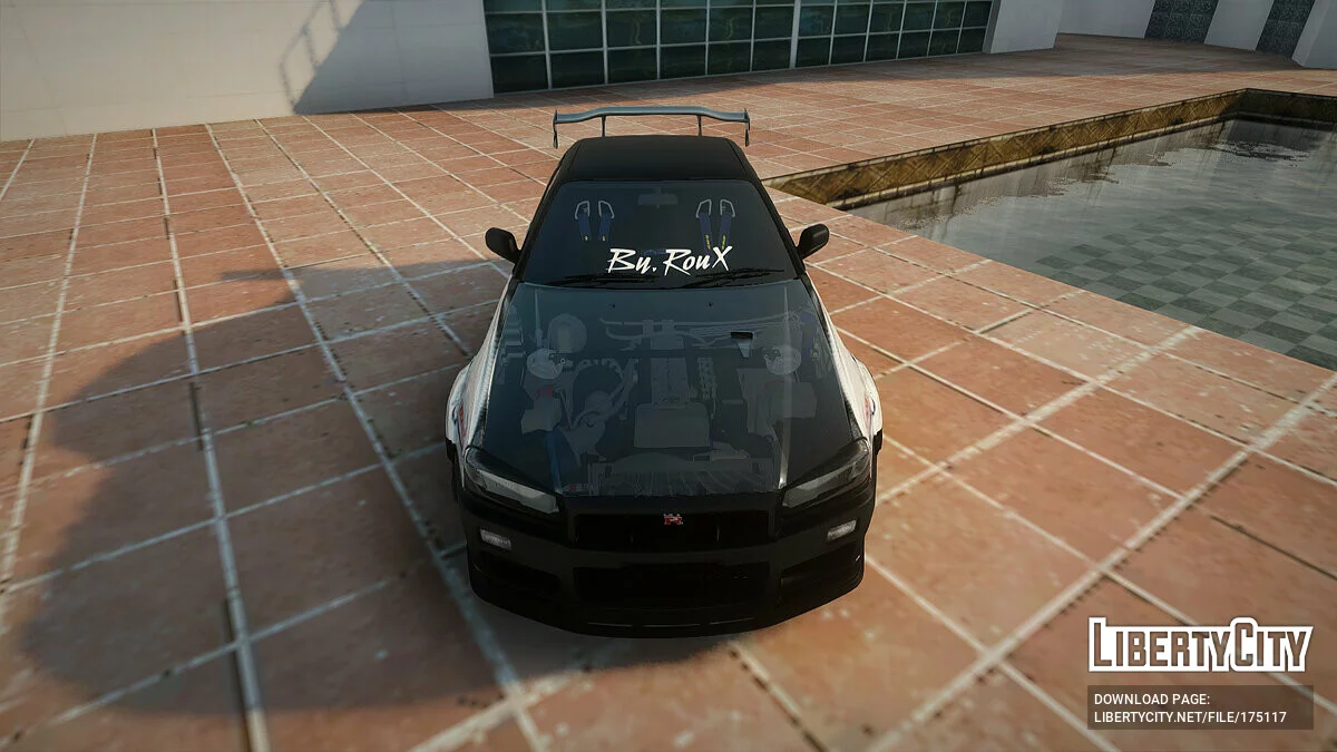 Nissan Skyline / GTA San Andreas