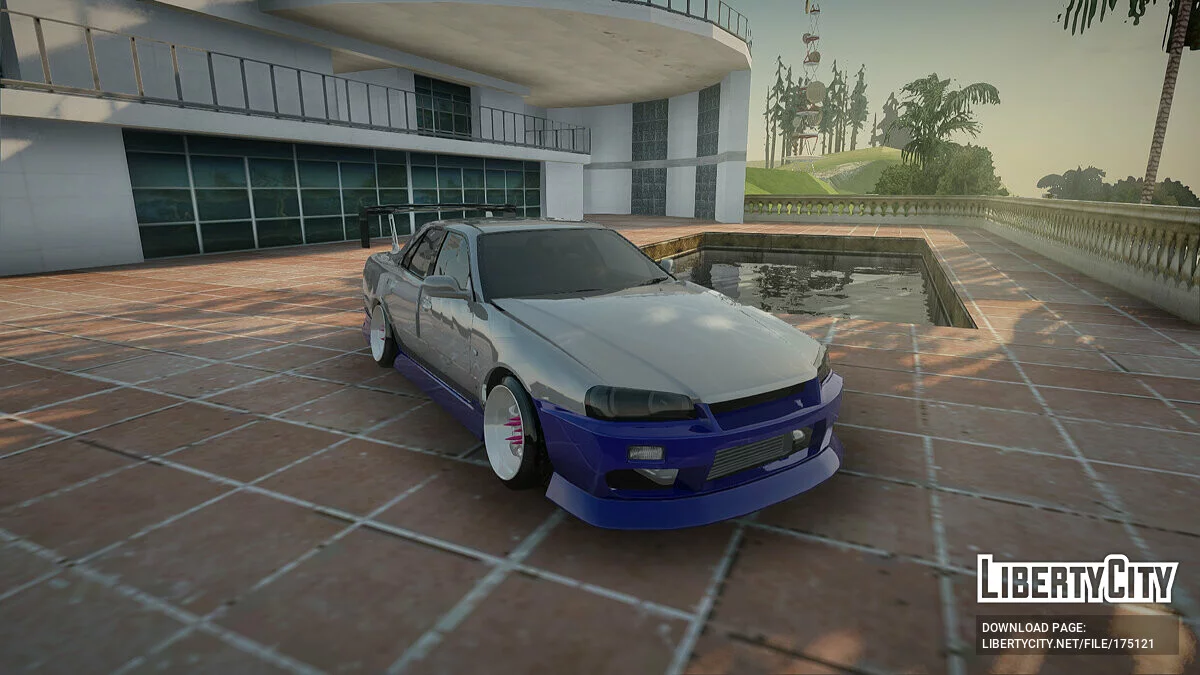 Nissan Skyline / GTA San Andreas