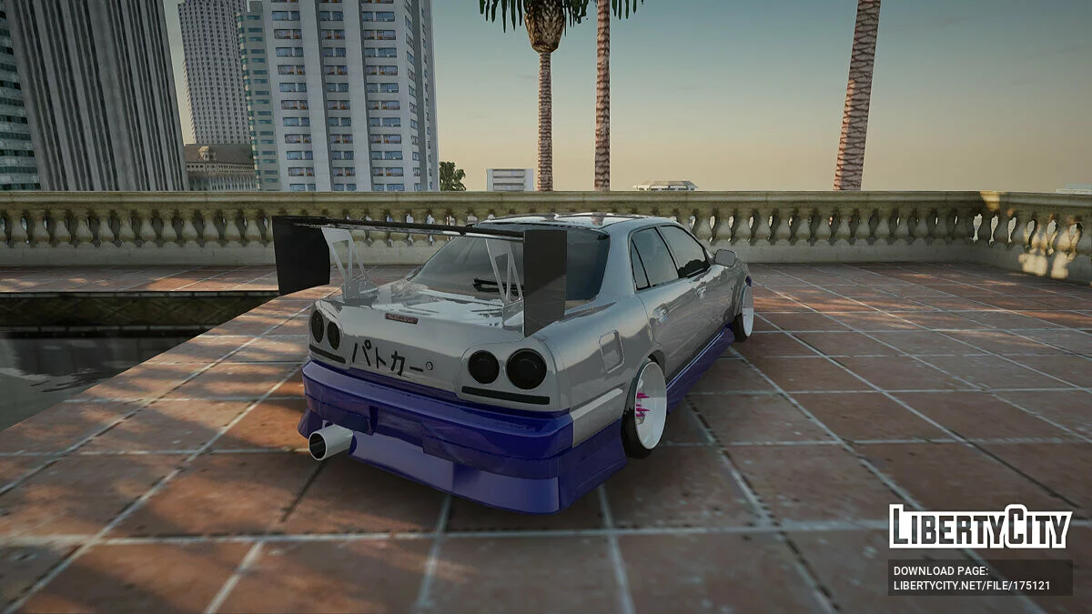 Nissan Skyline / GTA San Andreas