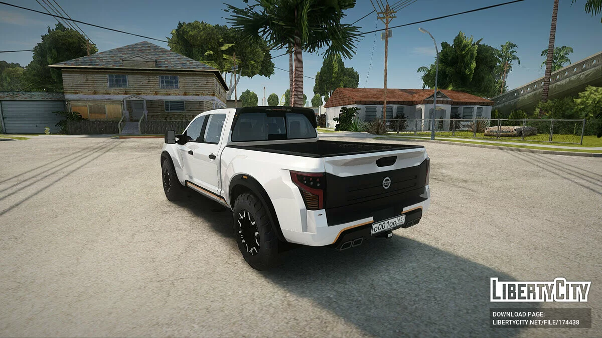 Nissan Titan / GTA San Andreas