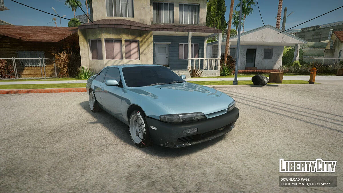 Nissan / GTA San Andreas