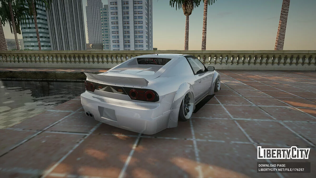 Nissan 240SX / GTA San Andreas