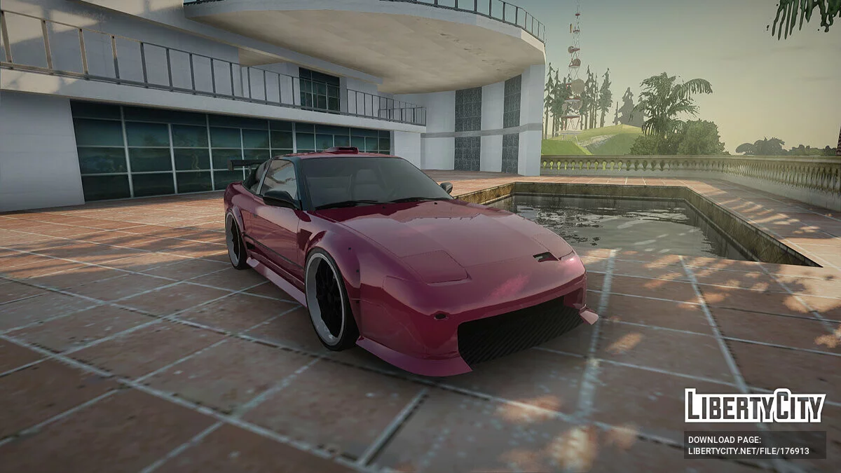 Nissan 240SX / GTA San Andreas