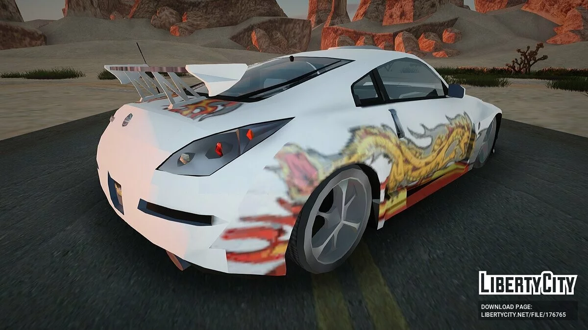 Nissan 350z Tuning (Need For Speed Underground) / GTA San Andreas