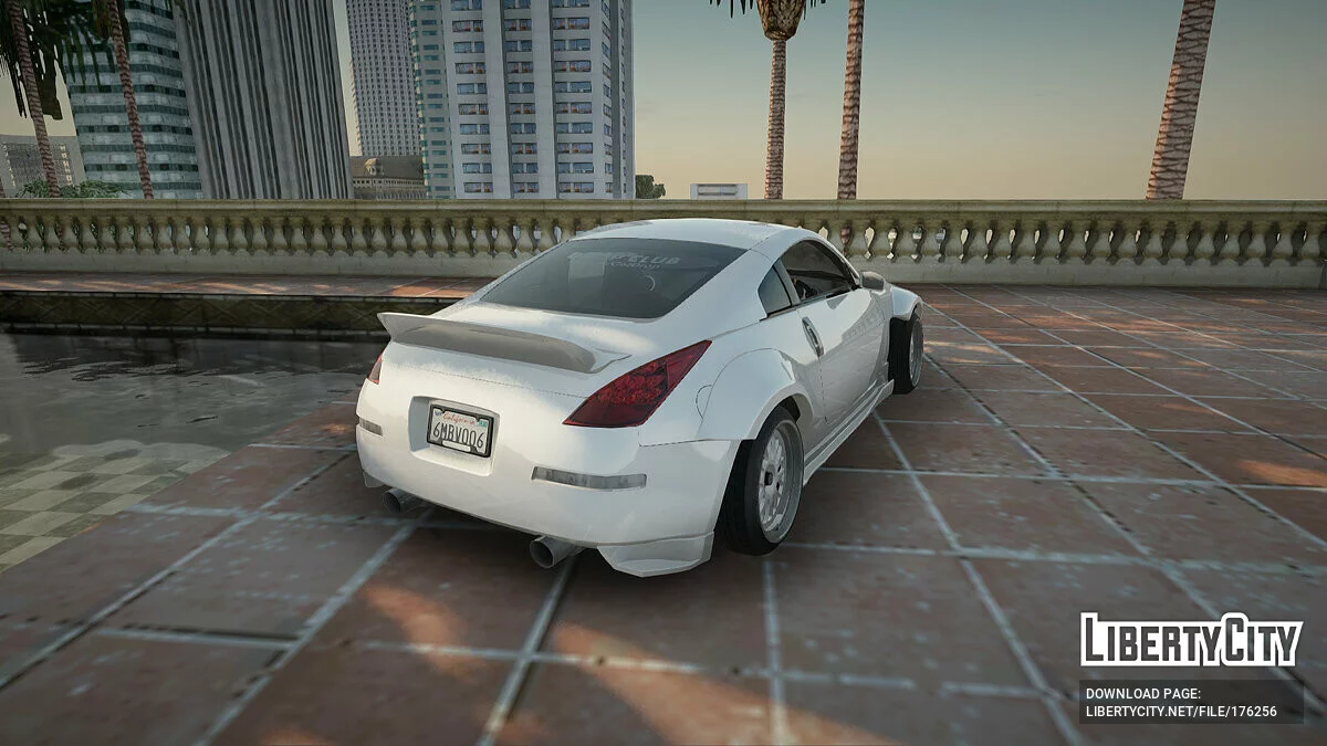 Nissan 350Z / GTA San Andreas