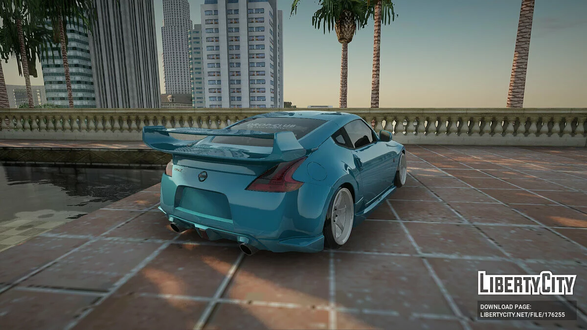 Nissan 370Z / GTA San Andreas