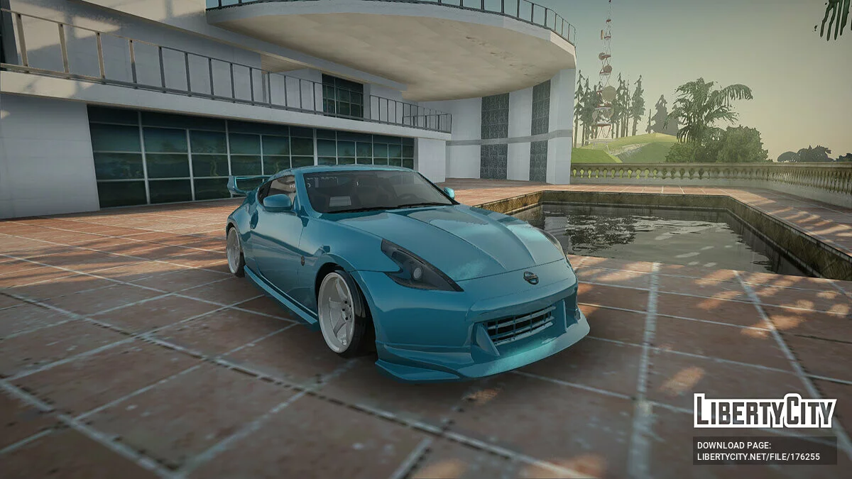 Nissan 370Z / GTA San Andreas