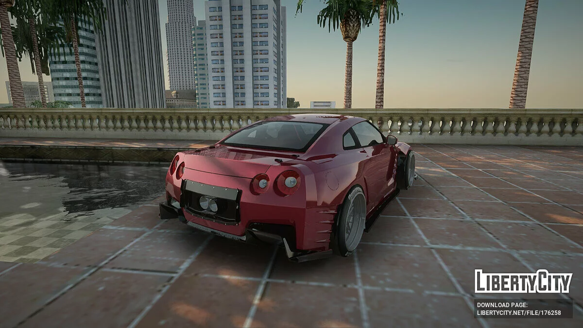 Nissan GT-R R35 Bensopra 2013 / GTA San Andreas