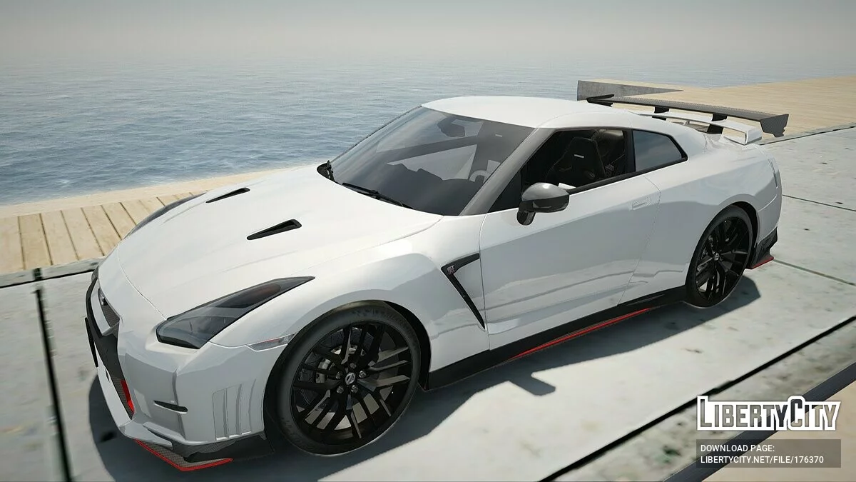 Nissan GT-R R35 / GTA San Andreas