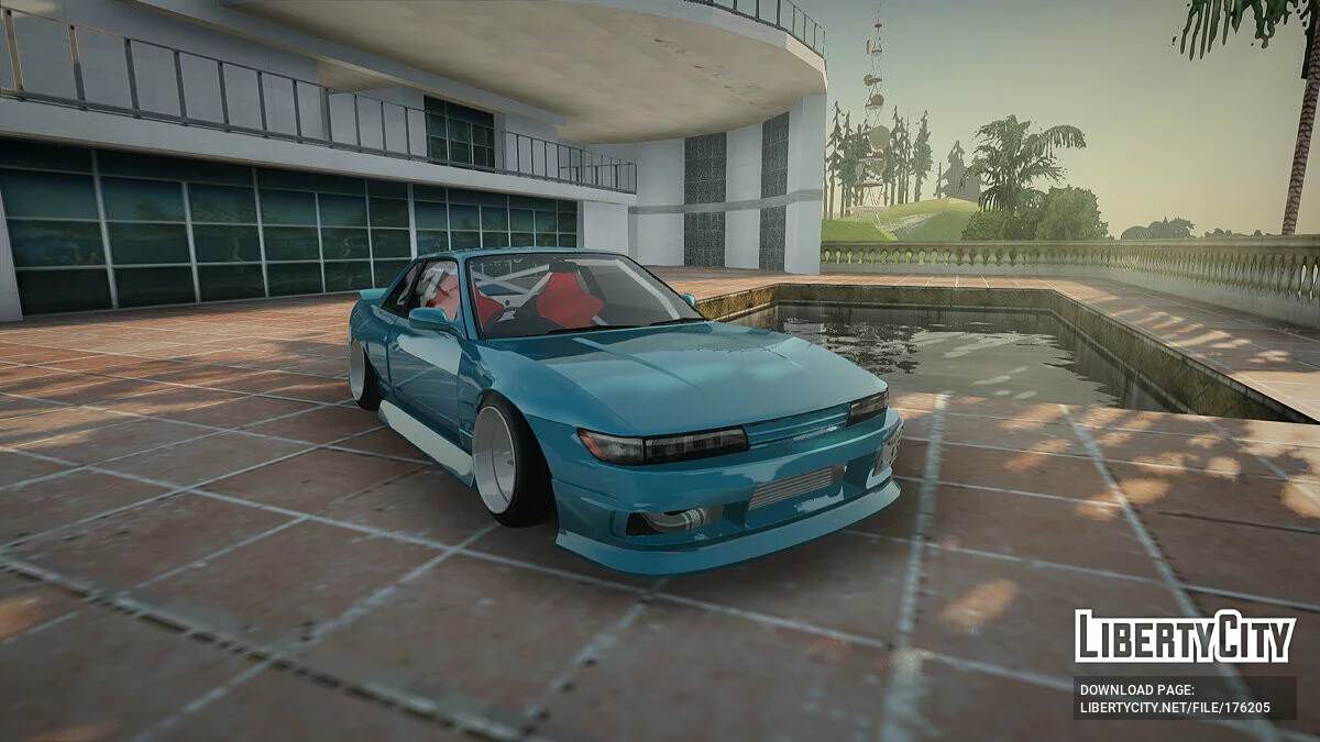 Nissan Silvia S13 / GTA San Andreas