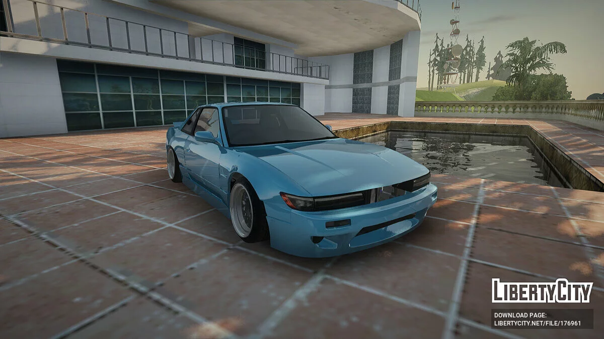 Nissan Silvia S13 / GTA San Andreas