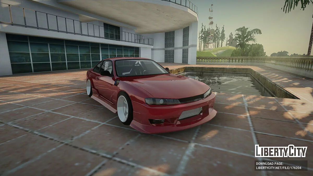 Nissan Silvia S14 / GTA San Andreas