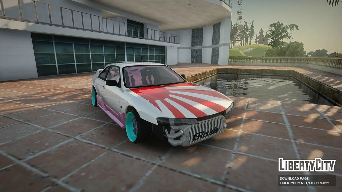 Nissan Silvia S14 / GTA San Andreas
