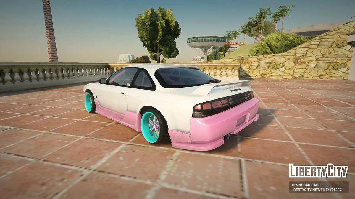 Nissan Silvia S14 / GTA San Andreas