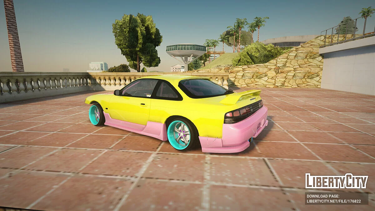 Nissan Silvia S14 / GTA San Andreas